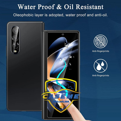 Kính Cường Lực Chống Nhìn Trộm Samsung Galaxy Z Fold5/ Z Fold6/Z Fold7 – Dán Full Màn Hình Ngoài - Hàng Nhập Khẩu