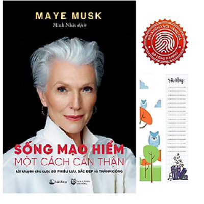 Sống Mạo Hiểm Một Cách Cẩn Thận (Tặng kèm BOOKMARK Cú mèo như hình)