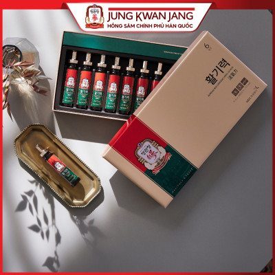 Nước uống bổ dưỡng hồng sâm KGC Jung Kwan Jang Vital Tonic– Hwal Gi Ruk 10 ống
