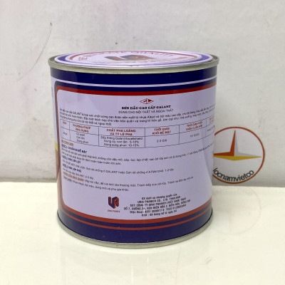 Sơn dầu Galant màu Emeraid Garden 508_ 0.8L