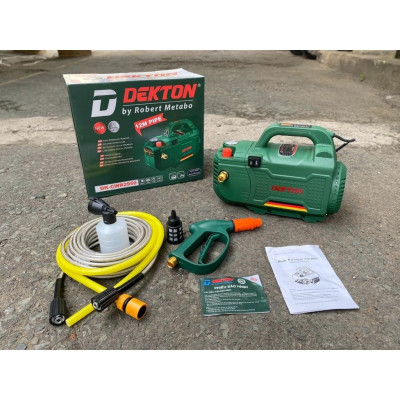 MÁY RỬA XE 2800W 150BAR DEKTON DK-CWR2950 ( CÓ CHỈNH ÁP) - HÀNG CHÍNH HÃNG