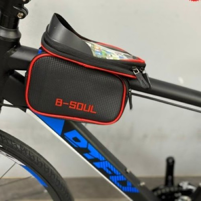 Túi treo khung xe đạp thể thao 3 ngăn B-SouI cao cấp cực đẹp