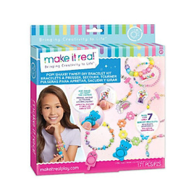 Đồ Chơi Bộ Thiết Kế Vòng Tay Độc Đáo MAKE IT REAL 1328MIR