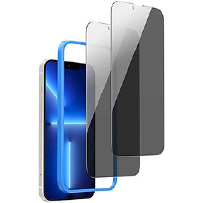 Miếng dán cường lực dành cho iphone 13 / 13 Pro - 2 miếng Ugreen 80991 2pcs 6.1inch SP206 Hàng chính hãng