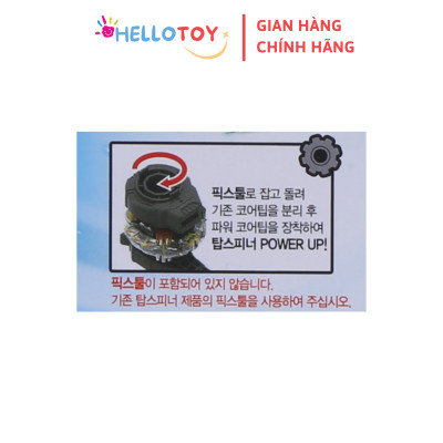 Đồ Chơi CHARGING TOP SPINNER Chân Đệm Con Quay Power CoreTip Kit - Hellotoy