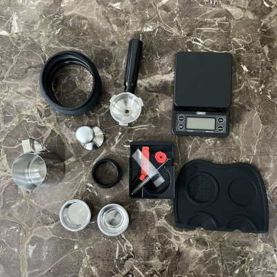 Máy pha cà phê Espresso chuyên nghiệp thương hiệu Mỹ cao cấp HiBREW H7A - Hàng Chính Hãng