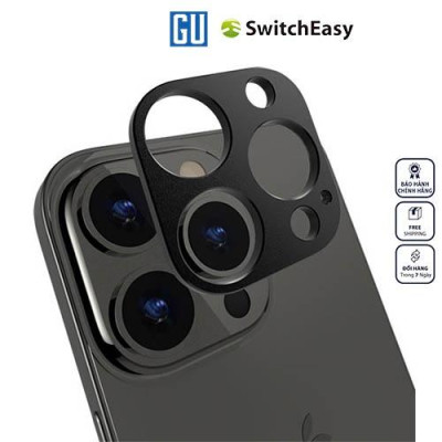 Ốp SwitchEasy LenShield Aluminum Camera Lens Protector dành cho iPhone 13 / Pro / Pro Max Hàng Chính Hãng
