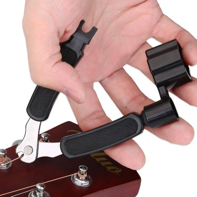 Dụng Cụ Thay Dây Đàn Guitar 3in1 – Cắt Dây, Quay Khóa, Gỡ Chốt