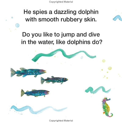 Sách ngoại văn: Mister Seahorse