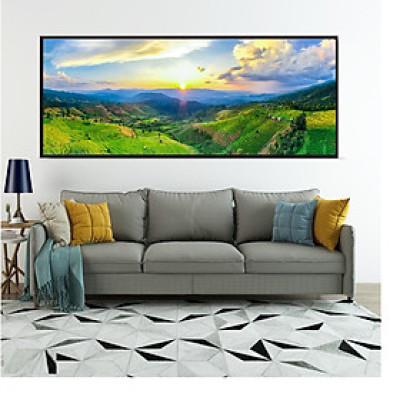 TRANH PHONG CẢNH THIÊN NHIÊN, TRANH CANVAS TREO TƯỜNG , TRANH PHÒNG KHÁCH,PHÒNG NGỦ PHONG CÁCH HIỆN ĐẠI ,PVP-PC03