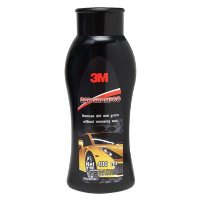 Combo Chai Xịt Đánh Bóng Nhanh (473ml) Và Chai Xịt Làm Sạch Da, Nhựa Cao Su 3M (473ml) + Tặng Xà Phòng Rửa Xe (400ml)