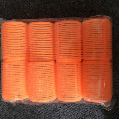 Lô cuốn tóc tự dính - Set 8 cái - giao màu ngẫu nhiên 