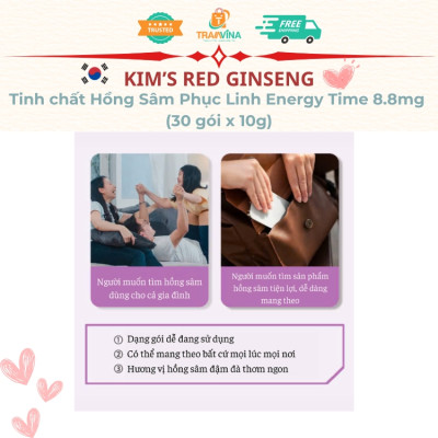 Tinh Chất Hồng Sâm Kim
