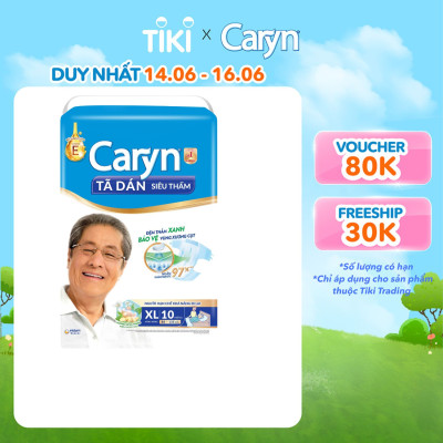 Tã dán người lớn Caryn XL10 (10 Miếng)