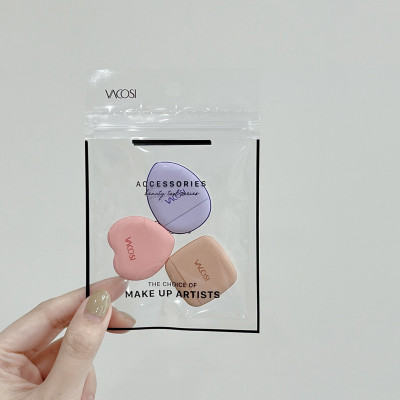 Set 3 bông mút mini xỏ ngón VACOSI TOP FINGER CUSHION - BP54-02
