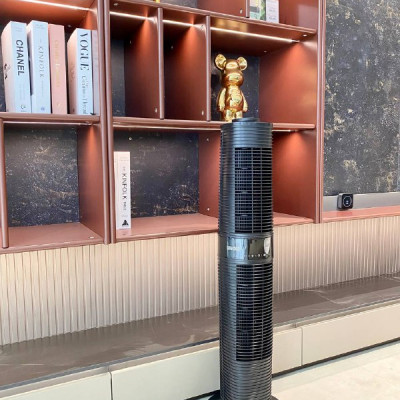 Quạt tháp Unold Super Air Smart Turmventilator 360 màu đen 86135 Hàng chính hãng