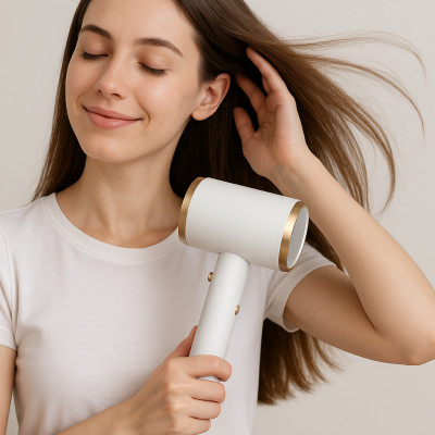 Máy sấy tóc Kachi MK404 – Nhỏ gọn, thời trang, sấy tóc nhanh chóng - Hàng chính hãng