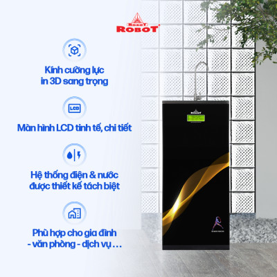 MÁY LỌC NƯỚC ROBOT SPRING PRO 9G-UR Công Nghê Lọc RO + UF - Hàng Chính Hãng