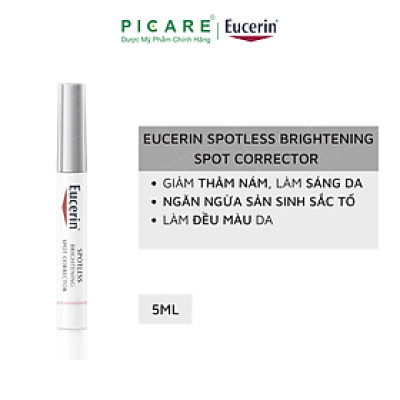 Tinh chất hỗ trợ làm mờ thâm nám Eucerin UltraWHITE+ SPOTLESS SPOT CORRECTOR (5ml)