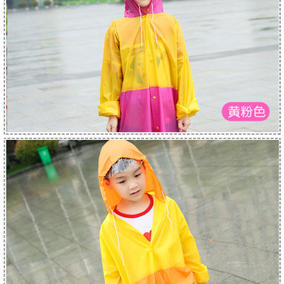 Áo Mưa Trẻ Em Hoạt Hình Cho Nam và Nữ bền đẹp, chống thấm