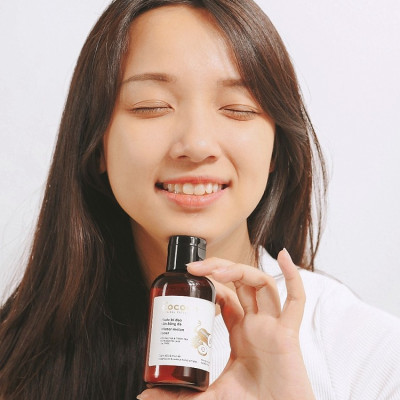 Combo Toner bí đao cân bằng da cocoon 140ml + Nước dưỡng tóc tinh dầu bưởi Pomelo Cocoon 140ml