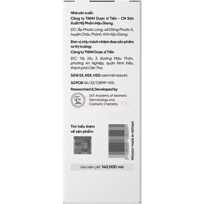 Tinh chất DrCeutics Basic B5 Hydration giúp cấp ẩm dành cho da dầu (30g) - Hàng chính hãng