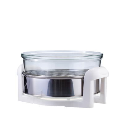 Lò Nướng Thủy Tinh Halogen Tiross TS967 12L - Hàng chính hãng 