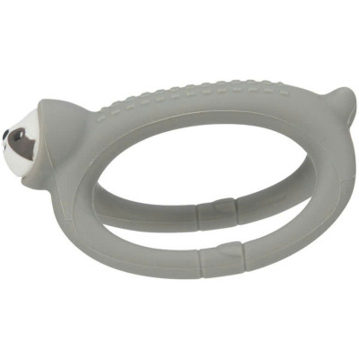 [ 6888-Nuby ] Ngậm nướu silicone Loopals, dễ dàng cầm nắm cho đôi tay nhỏ bé