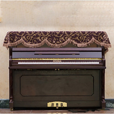 Khăn phủ đàn piano cơ đàn piano điện tử 88 phím phong cách Châu Âu cổ điển sang trọng chống bụi chống xước - Hàng chính hãng