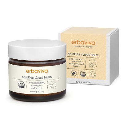 Dầu Cù Là Cho Bé Sniffles Chest Balm (50g)