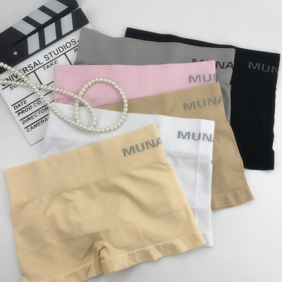 Set 5 Quần Lót Đùi Munafie Cho Nữ Cao Cấp Kèm Túi Zip