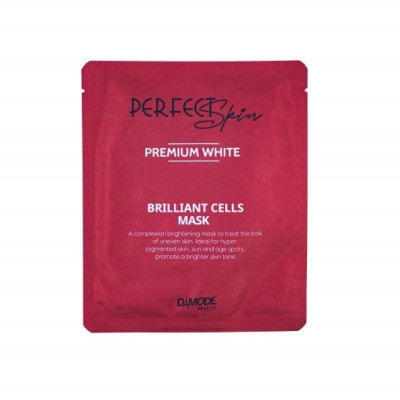 Mặt nạ tinh chất cô đặc cho da mờ da thâm da sạm BRILLIANT CELL MASK DAMODE hộp 8 cái 