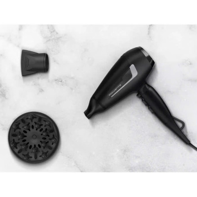 Máy sấy tóc Rowenta CV8825F0 Pro Expert 2100W màu đen Hàng chính hãng