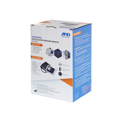 Máy Đo Huyết Áp Bắp Tay Tự Động AND UA-767S