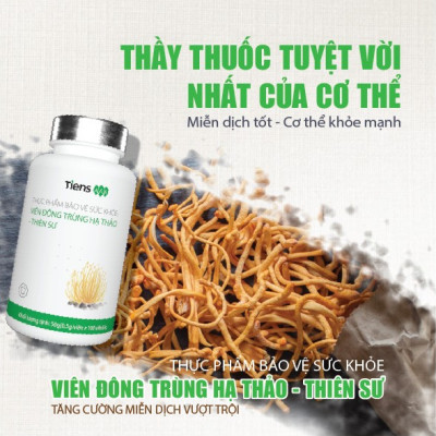 TPBVSK Viên đông trùng hạ thảo - Thiên Sư