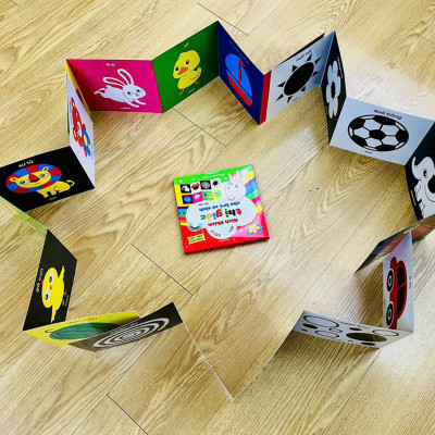 Flashcard - Kích Thích Thị Giác Cho Trẻ Sơ Sinh - Zic zắc