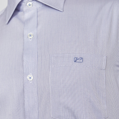 Áo sơ mi tay dài-V18-014565-BL2