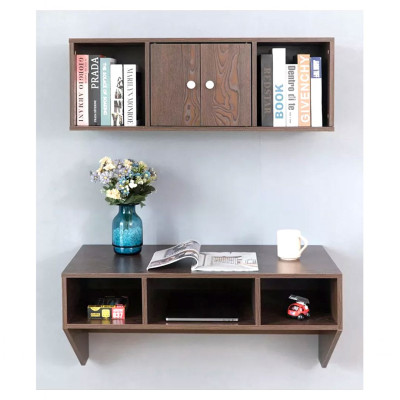 Bàn Học Gỗ Công Nghiệp Kiểu Dáng Nhỏ Gọn SMLIFE Dazia