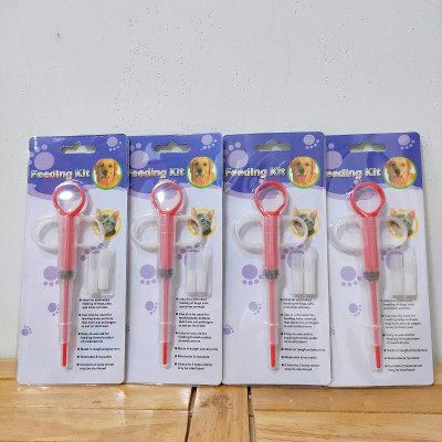 Dụng Cụ Hỗ Trợ Uống Thuốc Cho Chó Mèo