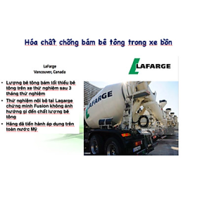 Fusion - Chống dính bê tông