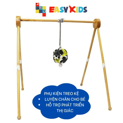 Bóng Vải Cho Bé Sơ Sinh Montessori Hỗ Trợ Luyện Chân, Kích Thích Thị Giác