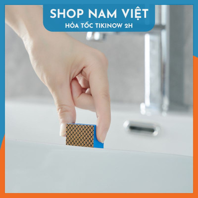 Miếng Bọt Biển Lau Kính, Tẩy Sạch Cặn Canxi Trên Đồ Inox