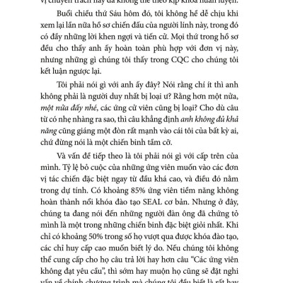 Bí Mật Đằng Sau Những Cá Nhân Xuất Sắc