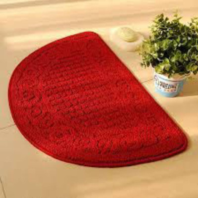 Thảm Chùi Chân Vải Hình Bán Nguyệt TOKDODO Chống Trượt Cao Cấp.