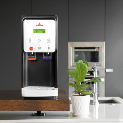 Máy Lọc Nước Điện Giải Ion Kiềm ROBOT UHC 4511 Chức Năng Nóng Lạnh - Hàng Chính Hãng