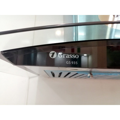 Máy hút mùi kính cong Grasso GS935 - Hàng chính hãng