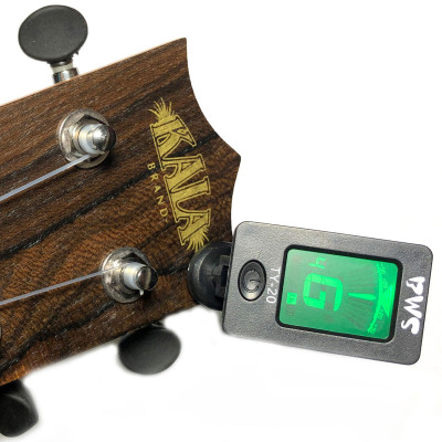 Máy lên dây Đàn Guitar, Ukulele, Violin Tuner BWS TY-20 - Kèm Móng Gẩy DreamMaker