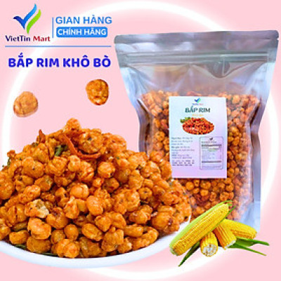 Bắp Rim Khô Bò Viettin Mart 1KG