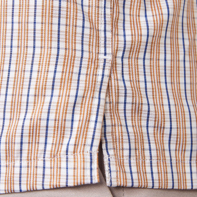 ÁO SƠ MI TAY NGẮN-V46-014617-KH2