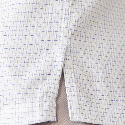 ÁO SƠ MI TAY NGẮN-V46-014613-BL1